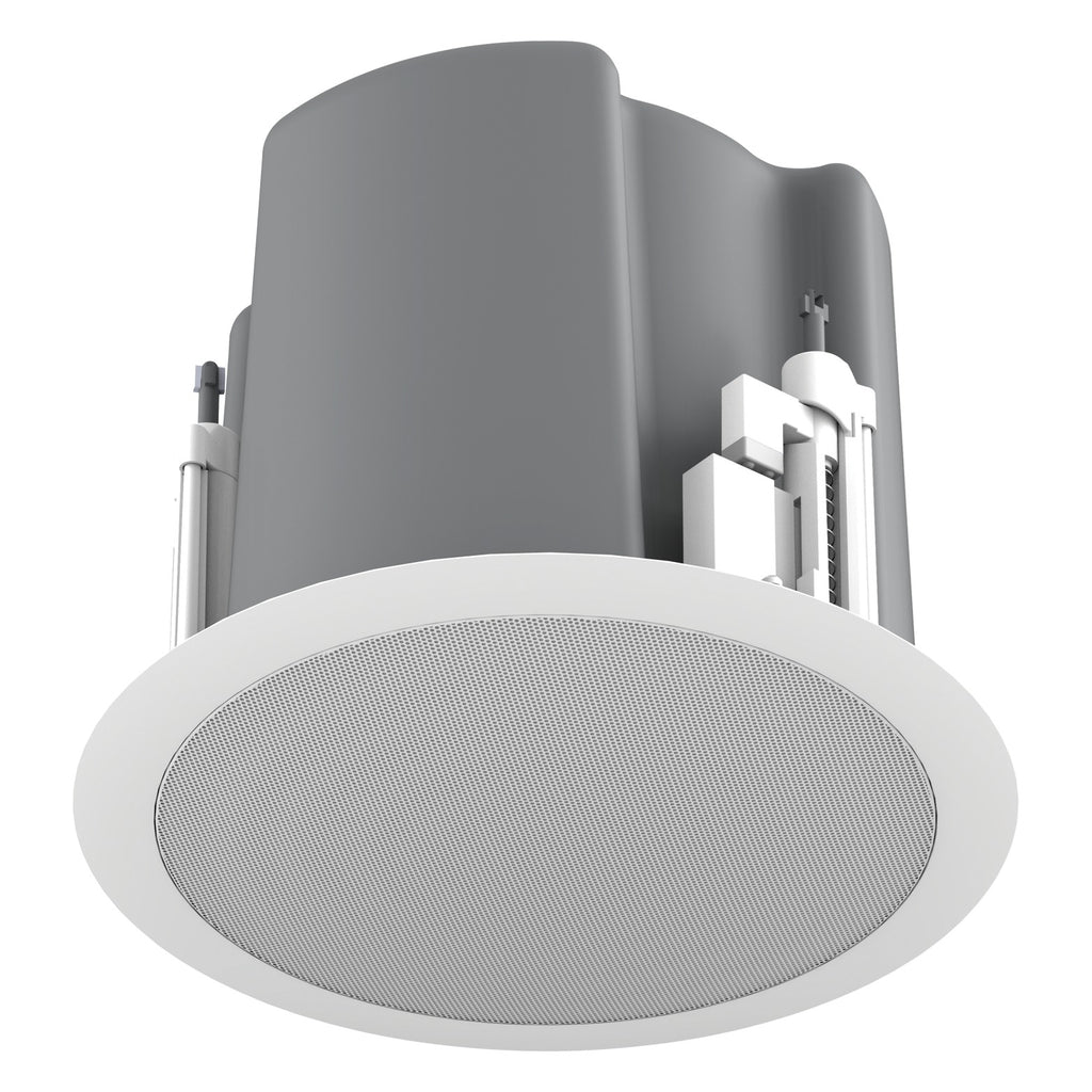 AtlasIED FAP63T-W 6.5 Inch Coaxial In-Ceiling 32W Speaker w/ Transformer