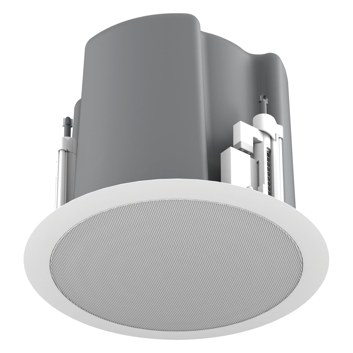 AtlasIED FAP63T-W 6.5 Inch Coaxial In-Ceiling 32W Speaker w/ Transformer