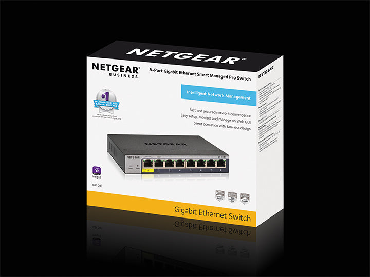 Netgear GS108T 8-Port Switch