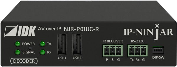 IDK NJR-P01UC-R 4K@60 HDMI Decoder CAT