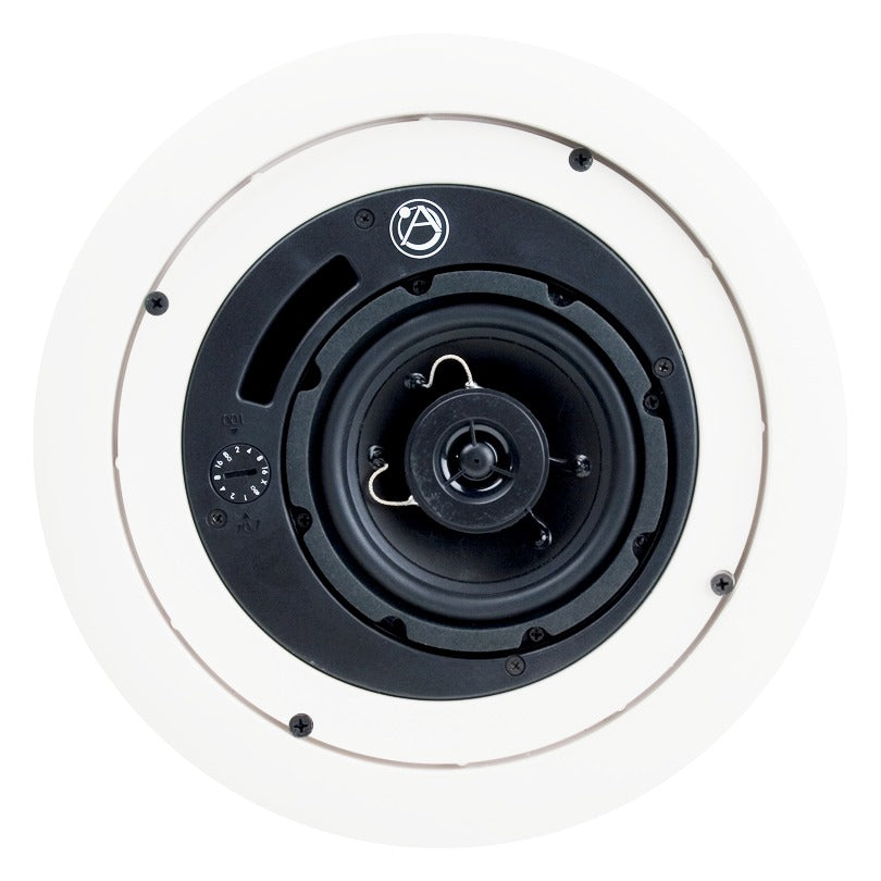 AtlasIED FAP42TC 4 Inch Coaxial In ceiling Shallow Mount Speaker