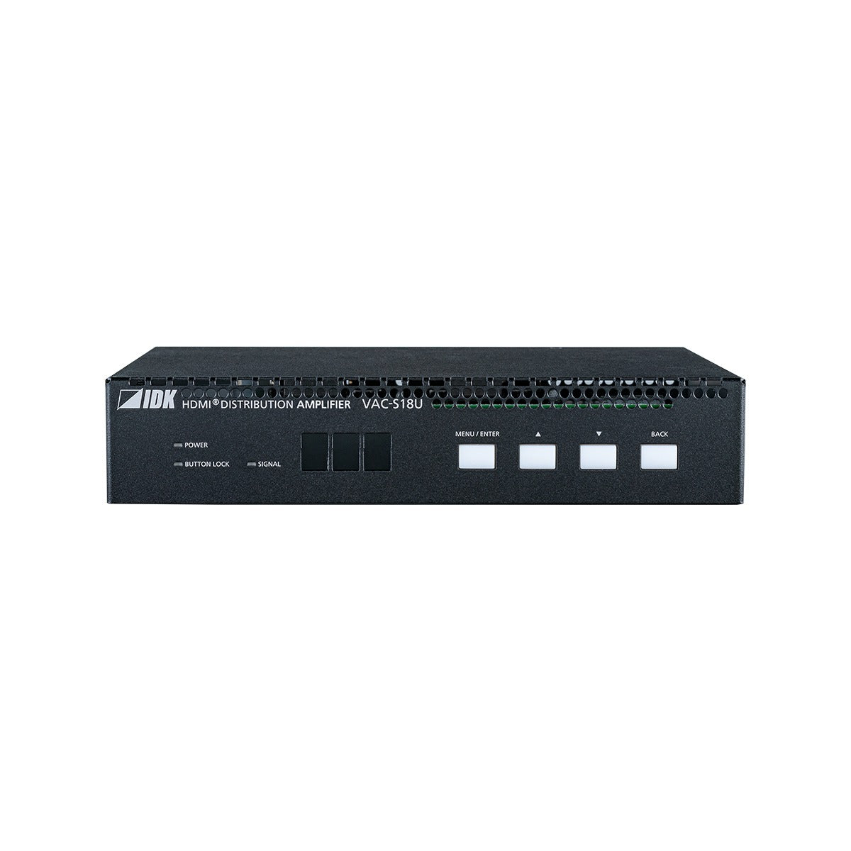 IDK VAC-S18U 4K@60 HDMI Distribution Amplifier, 1 Input & 8 Outputs