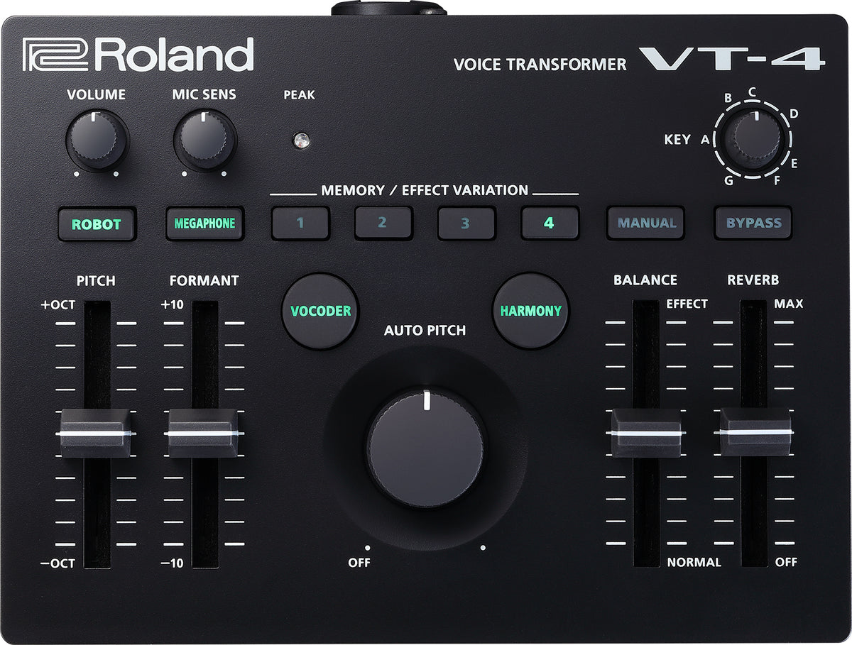 Roland VT-4 Voice Transformer