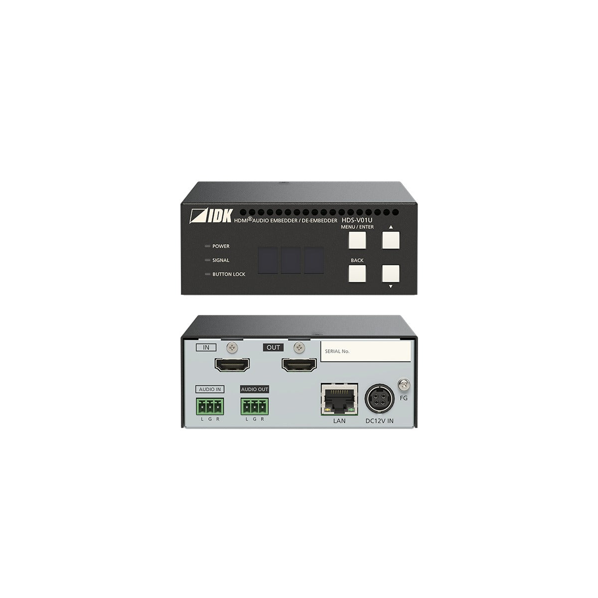 IDK HDS-V01U HDMI Audio Embedder/De-Embedder
