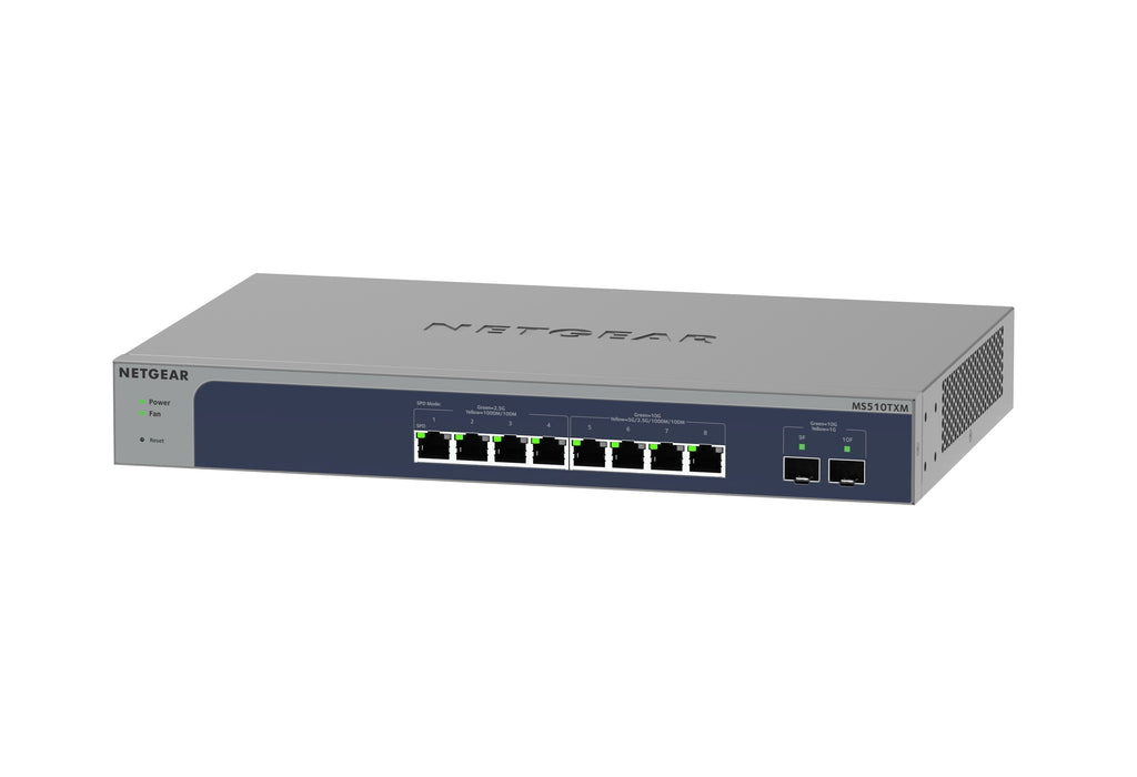 Netgear MS510TXM 10-Port Switch