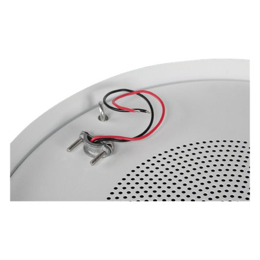 AtlasIED M1000R-W 8 Inch Dual Cone Sound Masking Speaker, White & Round