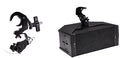 NEXO IDT-TCBRK3851 quick release truss clamp (38–51 mm), shown alone and on an ID24