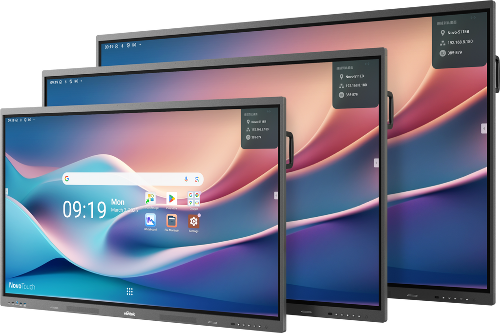 Vivitek BK653i NovoTouch 65-inch 4K-UHD