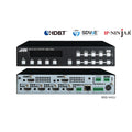 IDK MSD-V42UC 4K@60 Digital Multi Switcher 4 Inputs & 2 Outputs SDVoE