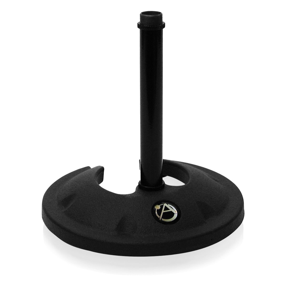 AtlasIED SMS2B Desktop Stackable Mic Stand 6" Ebony