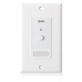 AtlasIED WPD-SWM Wall Plate Push Button Switch, Momentary Contact