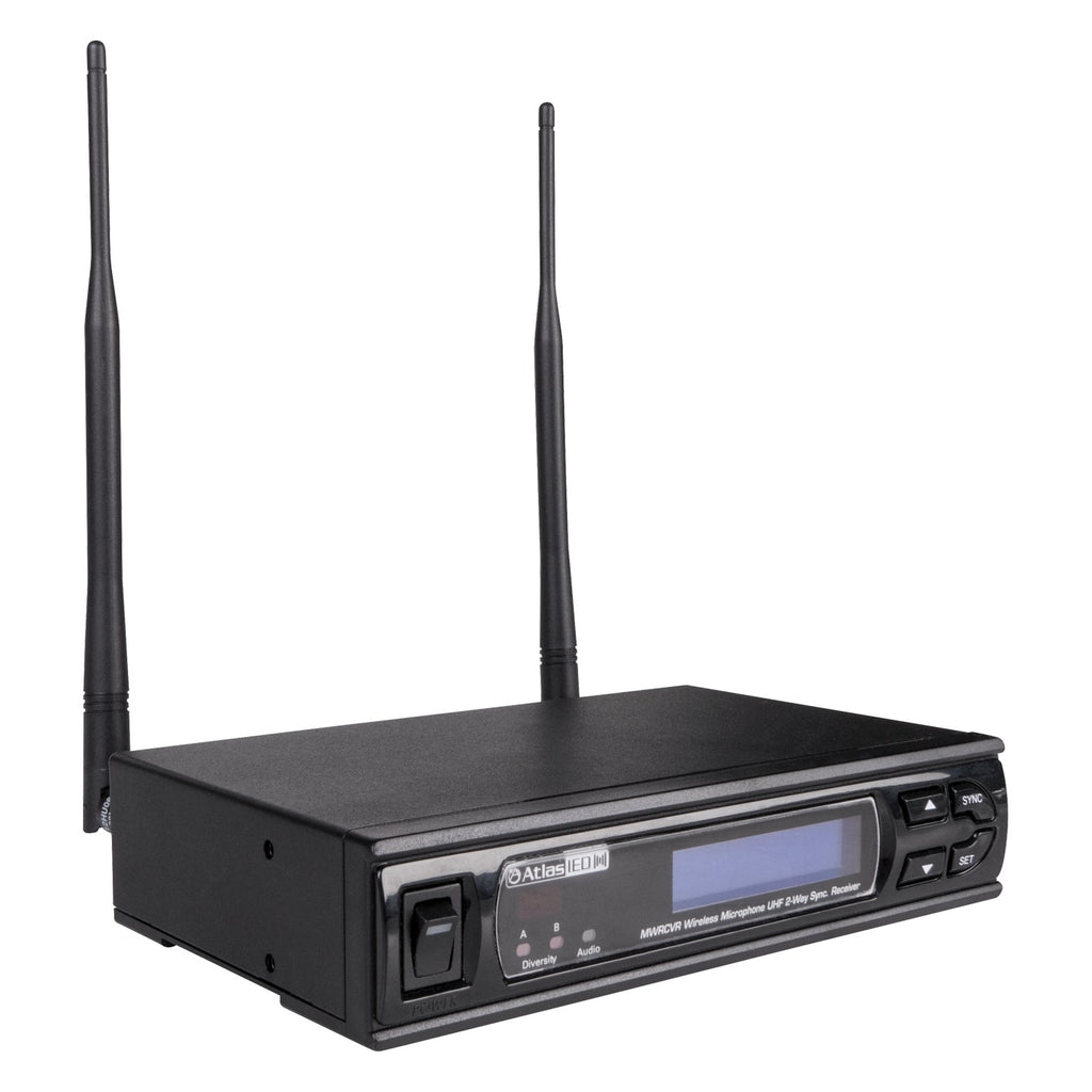 AtlasIED MWRCVR MWRCVR Wireless Microphone Receiver