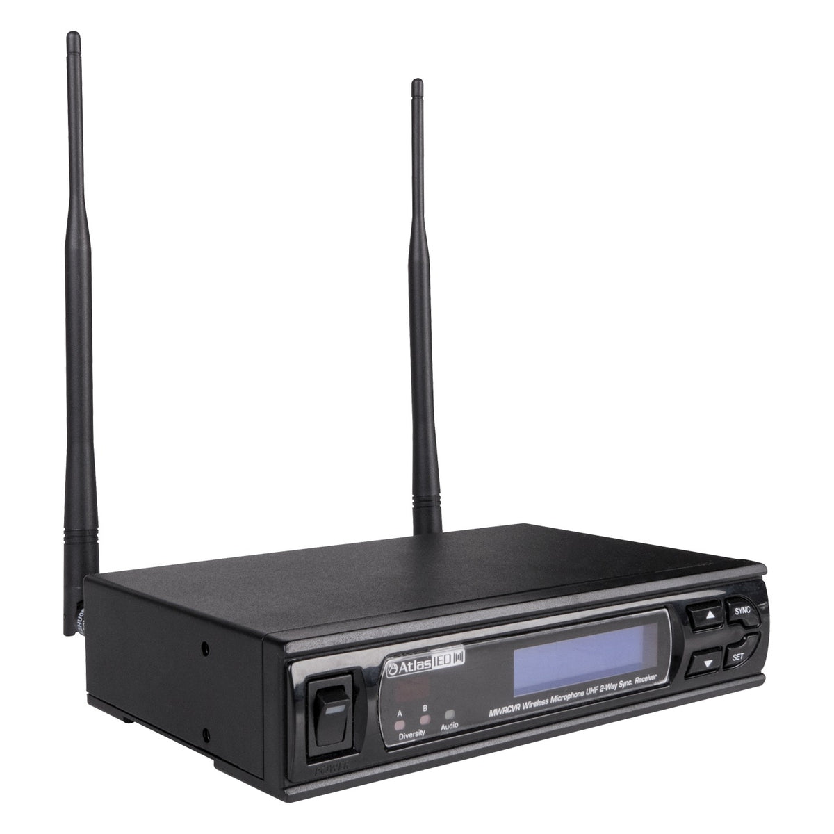 AtlasIED MWRCVR MWRCVR Wireless Microphone Receiver