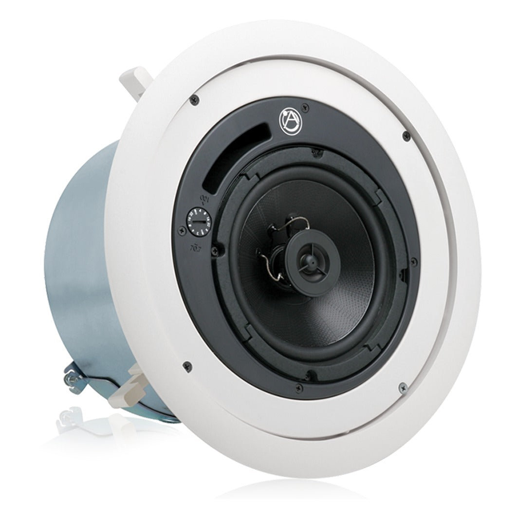 AtlasIED FAP62TEN EN54-24 certified 6 Inch Coaxial In-Ceiling Speaker