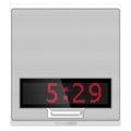 AtlasIED IP-SDMFLED PoE+ 8" Coaxial IP Speaker with LED Display and Flashers