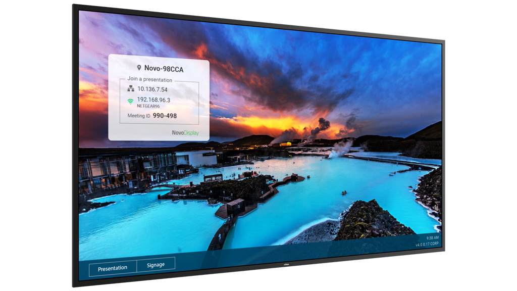 Vivitek DK854 NovoDisplay 85-inch Digital Signage Display