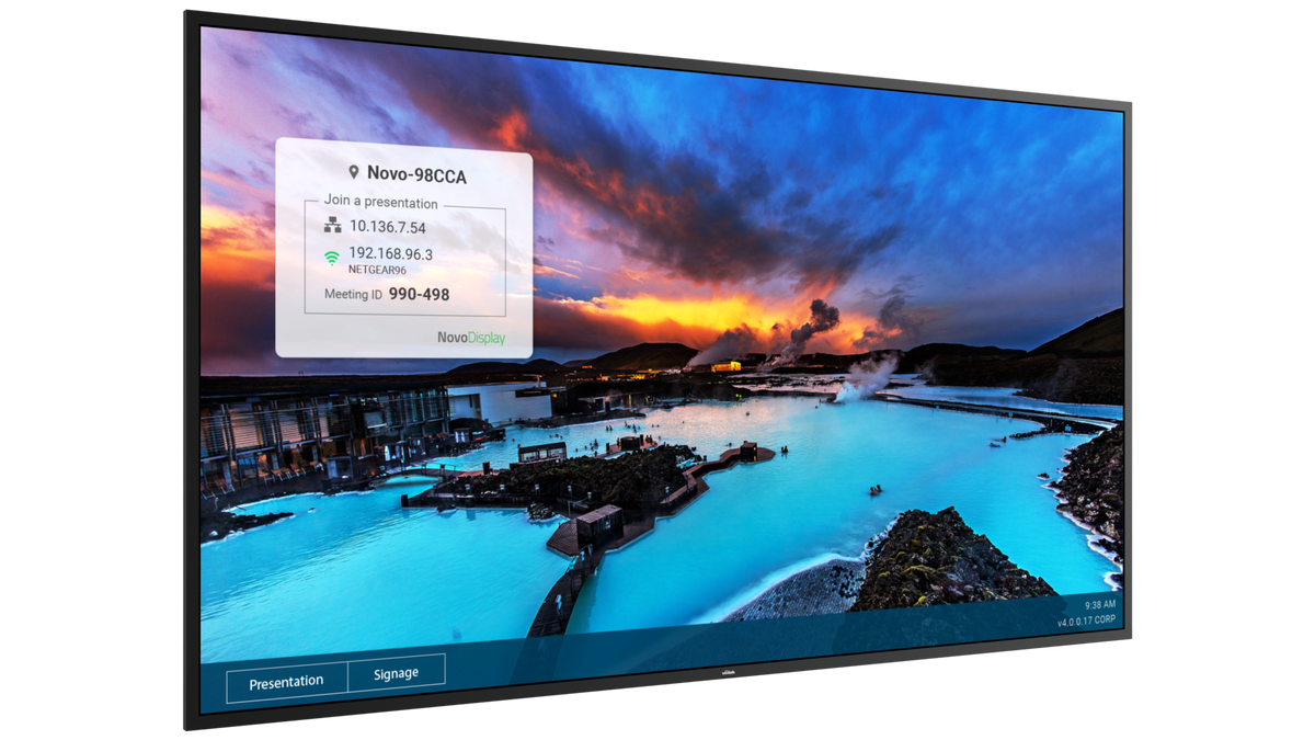 Vivitek DK854 NovoDisplay 85-inch Digital Signage Display