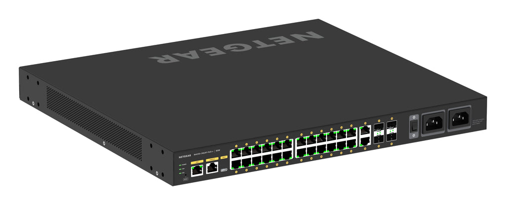Netgear M4250-26G4F-PoE++ Managed Switch