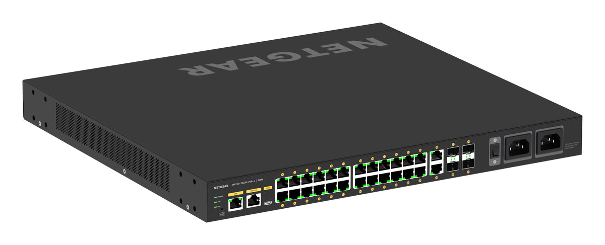 Netgear M4250-26G4F-PoE++ Managed Switch