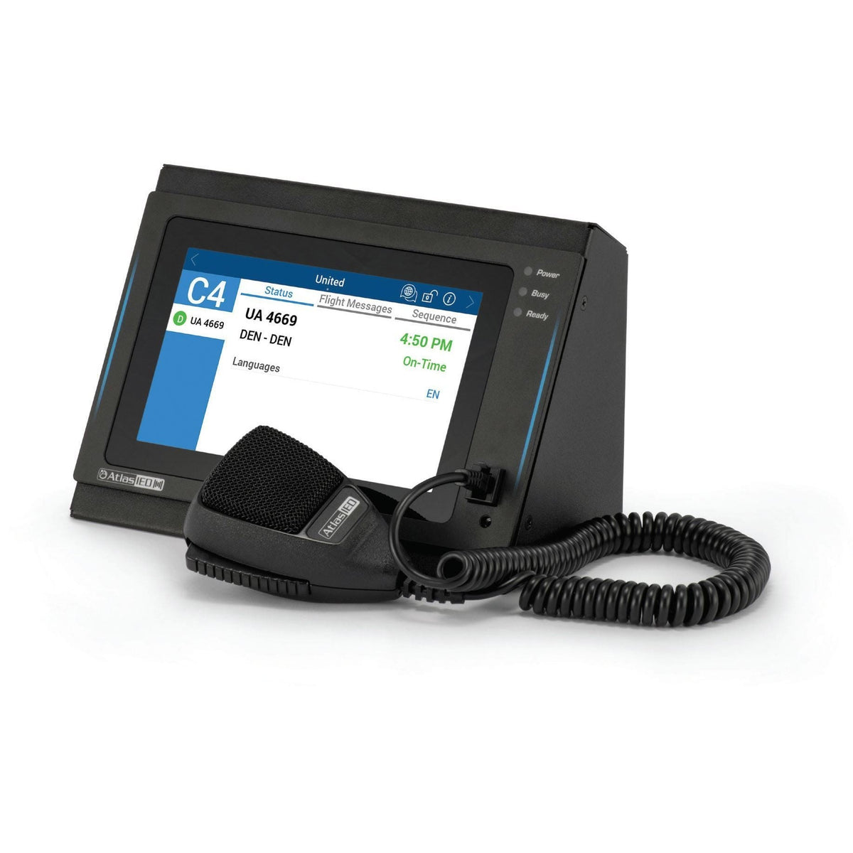 AtlasIED IED570CFM-H IED570CFM-H GLOBALCOM Digital Communication Station
