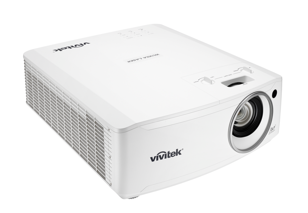 Vivitek DU4771Z-WH 6000-lumen laser DLP projector