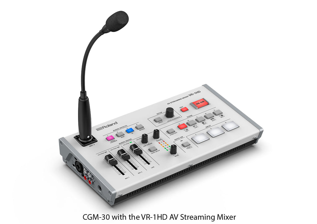Roland CGM-30 Gooseneck Microphone