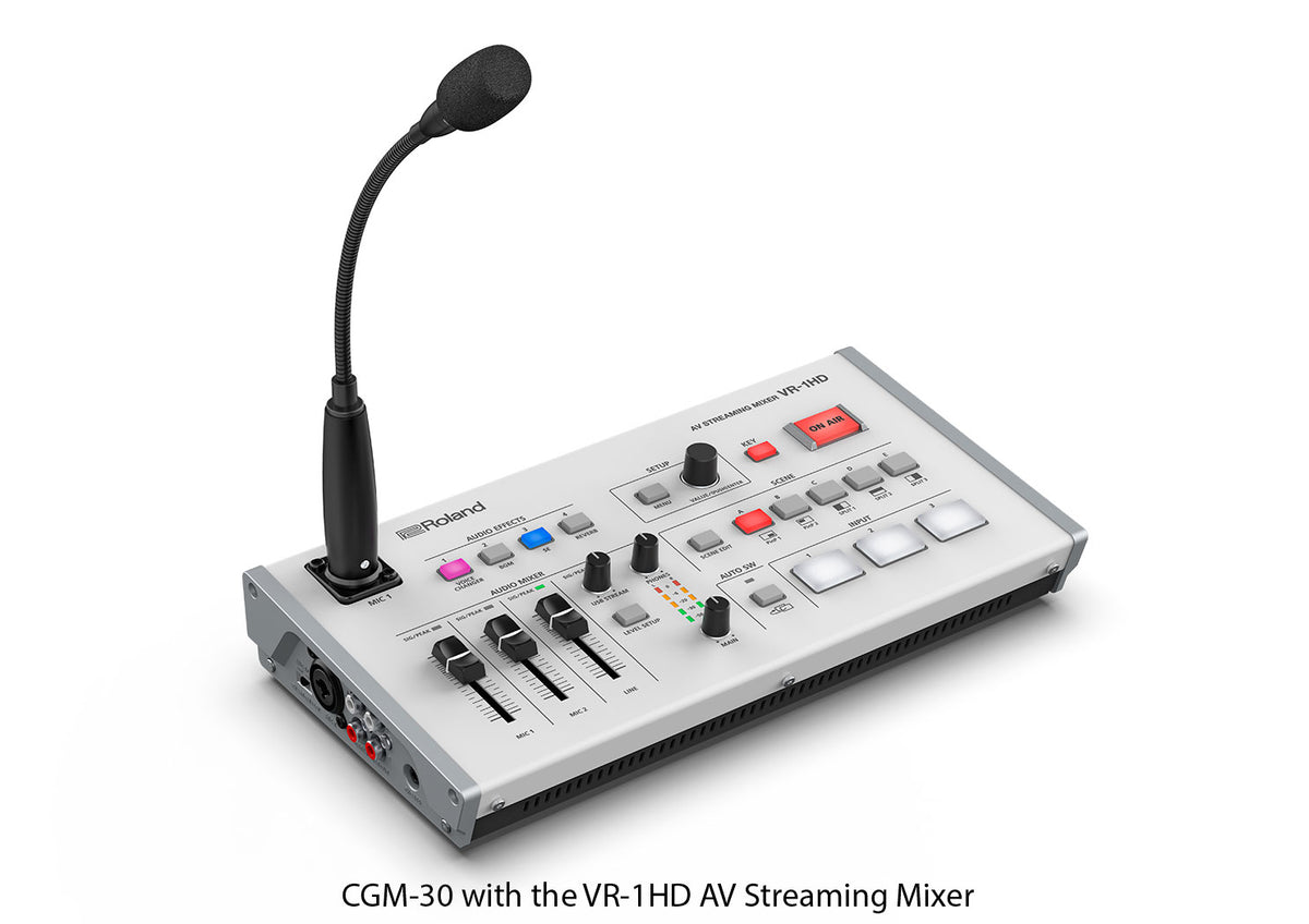 Roland CGM-30 Gooseneck Microphone