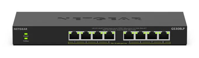 Netgear GS308LP 8-Port Switch