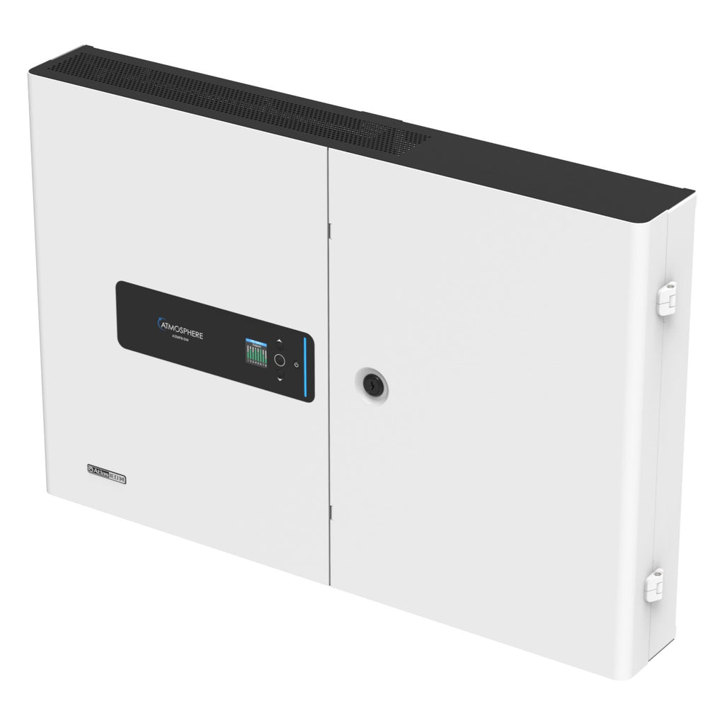 AtlasIED AZMP8-DW Dante All-in-One Cabinet, Atmosphere™ 8-Zone Processor