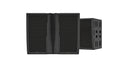 NEXO Alpha+ M210 module, front and side views