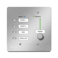 AtlasIED BBWP-S4K1W BlueBridge Controller 4 Buttons 1 Level Control, White