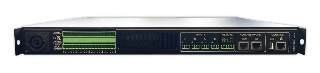 APEX APX-CP716 DAN Amplifier with DSP 16 x 700 W Dante