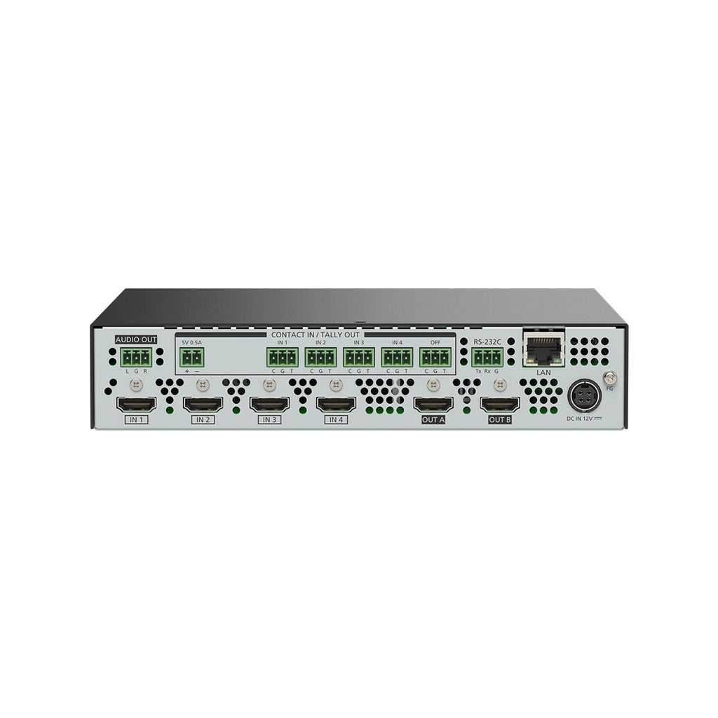 IDK IMP-F41U 4K@60 HDMI Switcher 4 Inputs & 1 Output