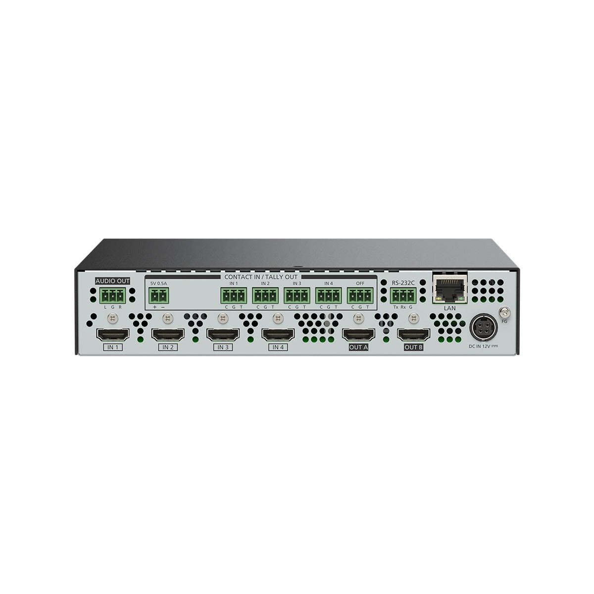 IDK IMP-F41U 4K@60 HDMI Switcher 4 Inputs & 1 Output