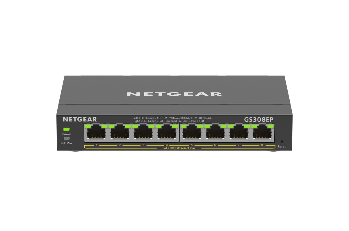 Netgear GS308EP 8-Port Switch