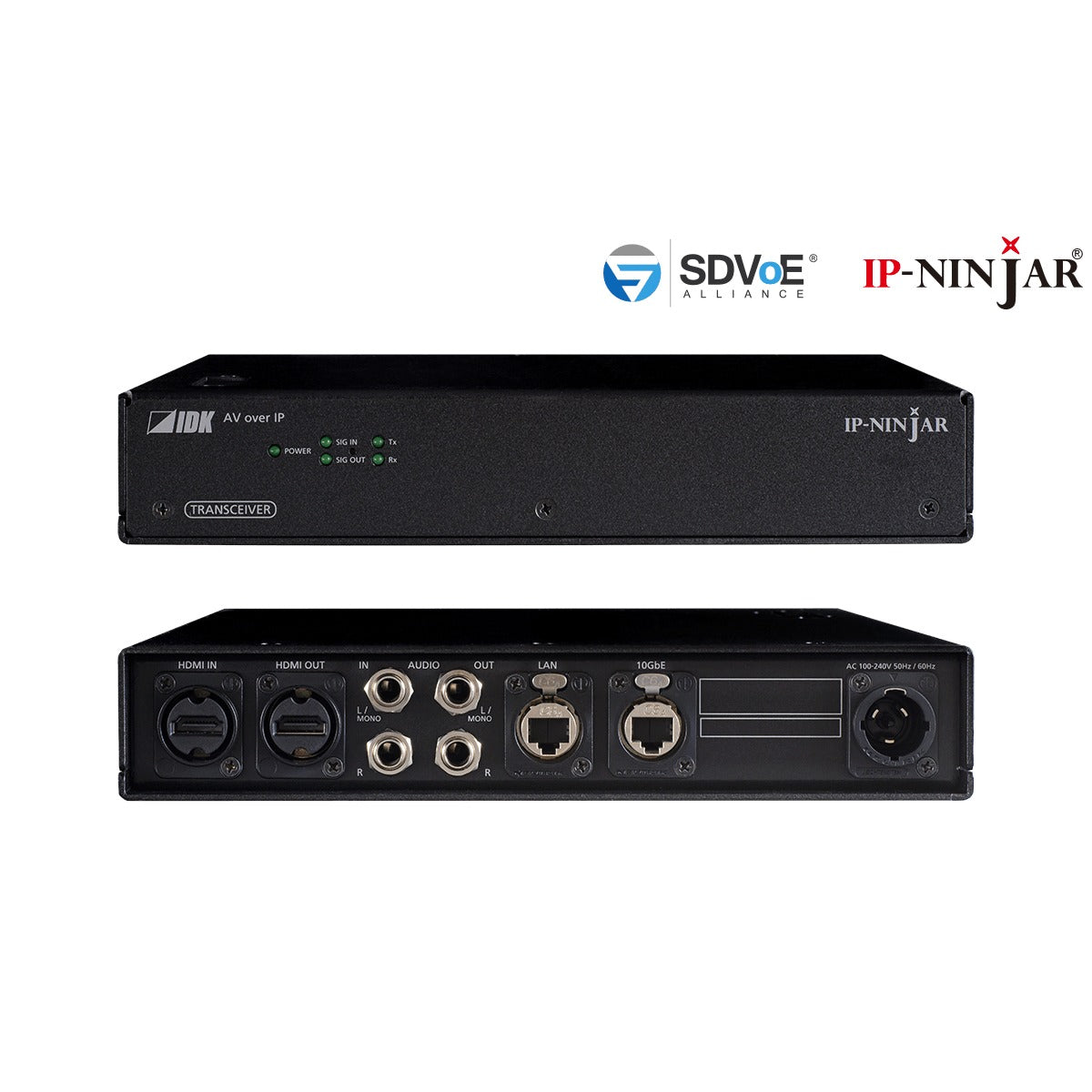IDK NJR-P01UCR-TR HDMI Transceiver 4K@60