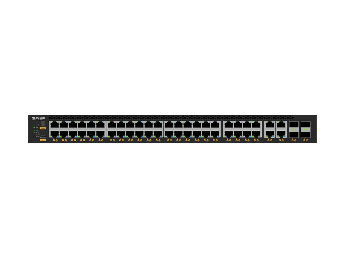 Netgear M4350-44M4X4V Managed Switch