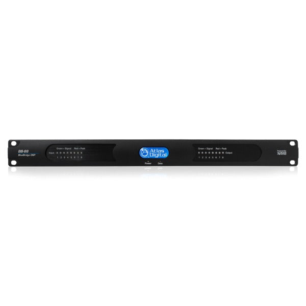 AtlasIED BB-88 BlueBridge® 8 Input x 8 Output DSP Audio Processor