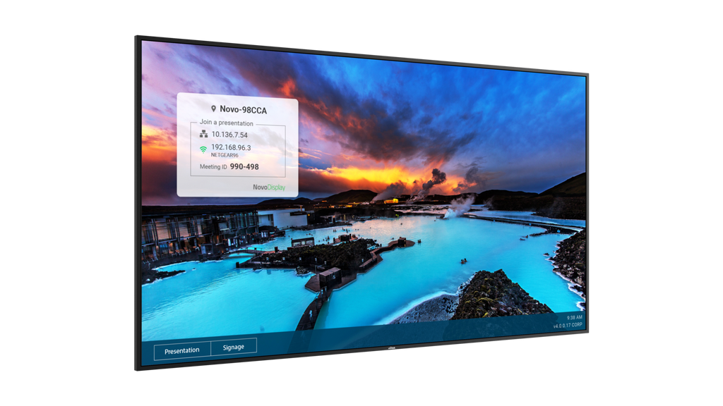 Vivitek DK754 NovoDisplay 75-inch Digital Signage 24/7