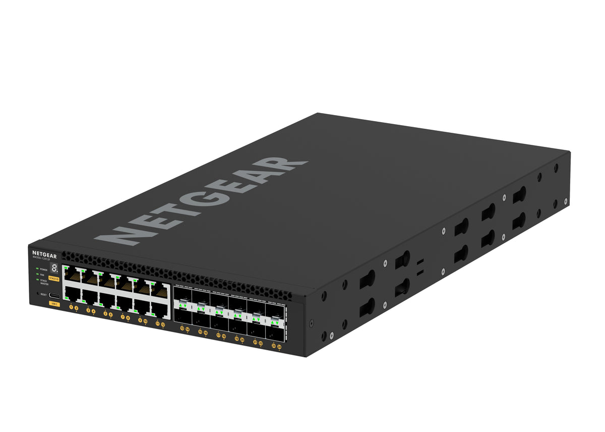 Netgear XSM4324 12x 10G/Multi-Gig and 12x SFP+ Managed Switch