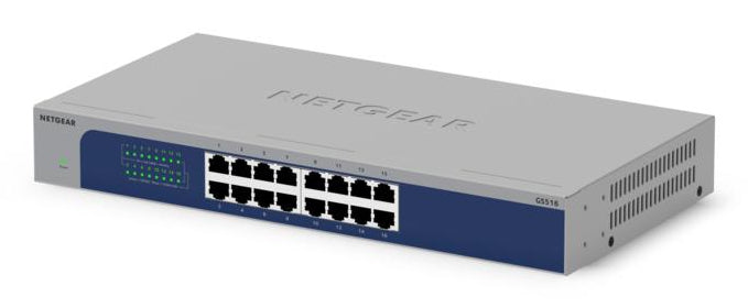Netgear GS516 16-Port Gigabit Unmanaged Switch