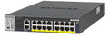 Netgear M4300-16X PoE+ Managed Switch with APS600W PSU