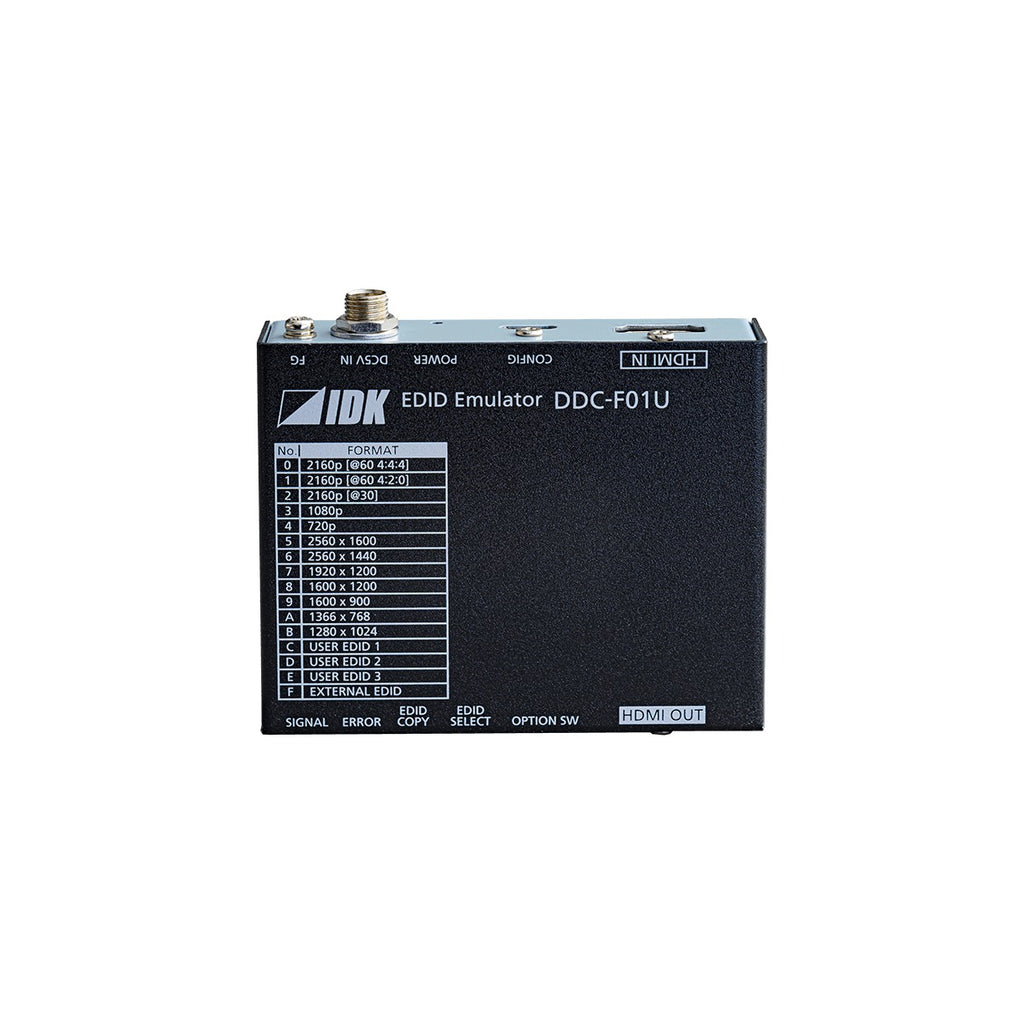 IDK DDC-F01U HDMI EDID Emulator/Cable Equalizer