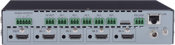 IDK IMP-400UHD 4K@60 HDMI Presentation Switcher