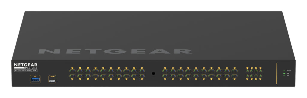 Netgear M4250-40G8F-PoE+ Managed Switch