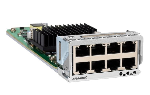 Netgear APM408C 8-Port 10GBASE-T Port Card