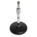 AtlasIED DS7 Adjustable Height Desktop Mic Stand 8-13"