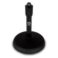 AtlasIED DS7E Adjustable Height Desktop Mic Stand 8-13" Ebony Finish