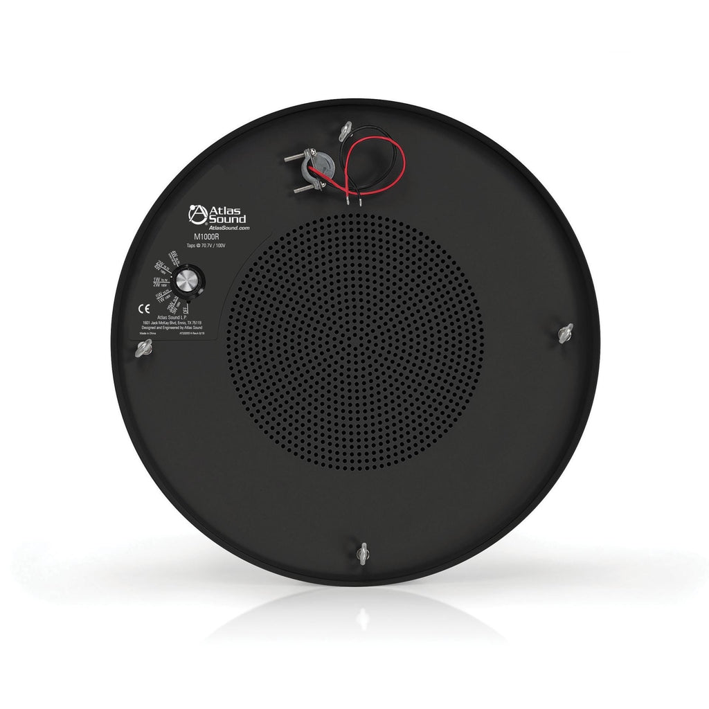 AtlasIED M1000R Dual Cone Sound Masking Speaker with Round Enclosure