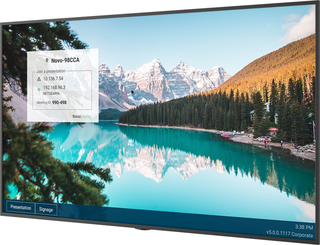 Vivitek DK653 NovoDisplay 65-inch Digital Signage Display